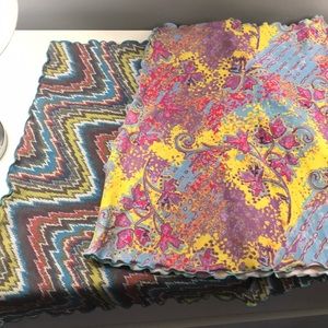 TWO Haystacks Skirts